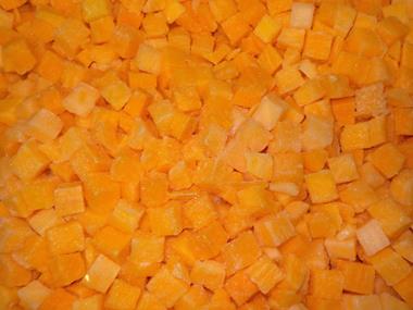 Dynia kostka 10kg MROŻONA